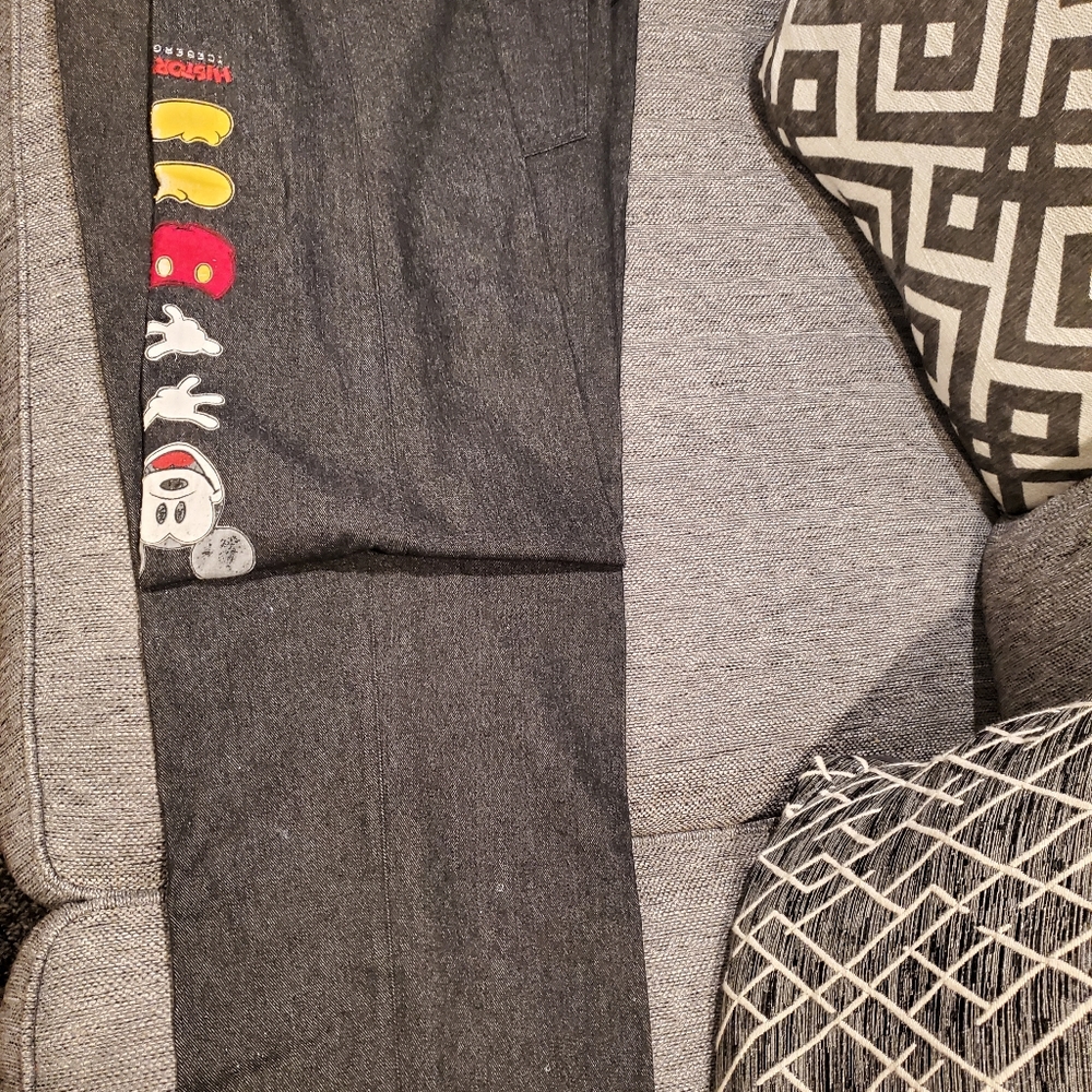 Ice berg Mickey Mouse jeans